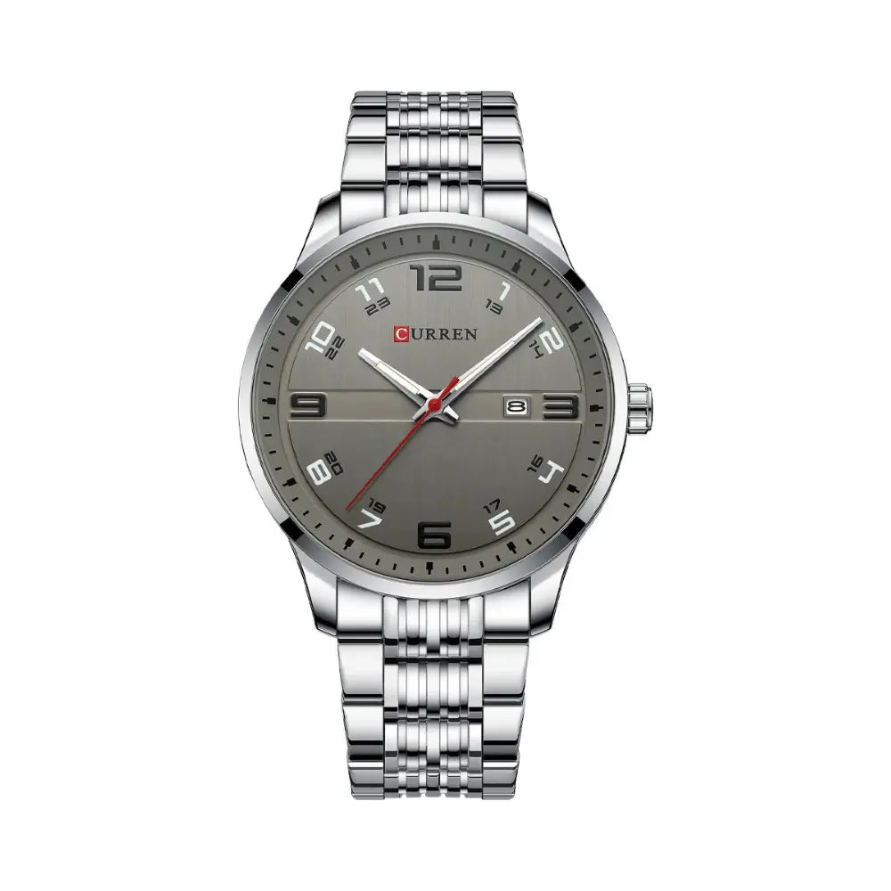 Orvexiz | Curren Reloj Cuarzo Lujo Casual