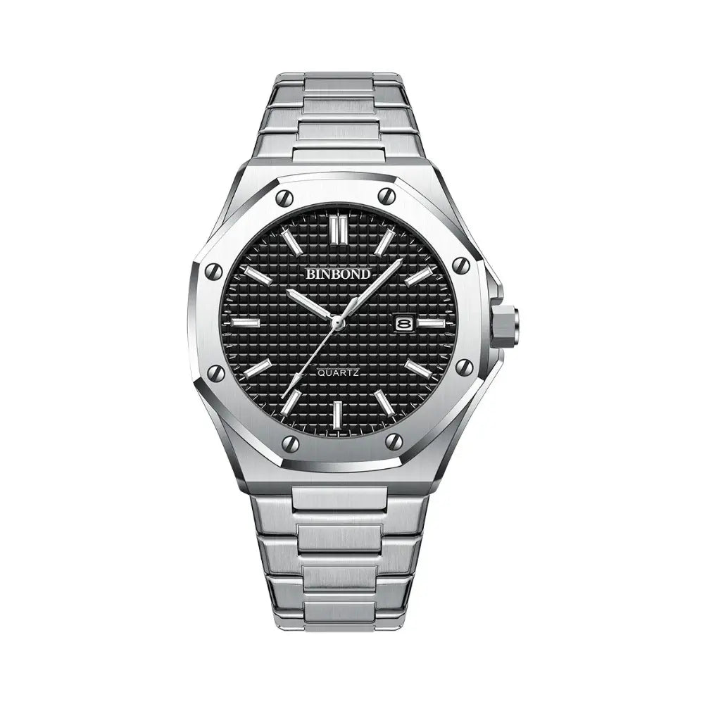 Orvexiz | Binbond Reloj Cuarzo Lujo