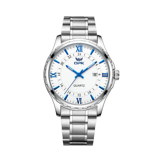 Orvexiz | OPK Reloj Cuarzo Doble Calendario