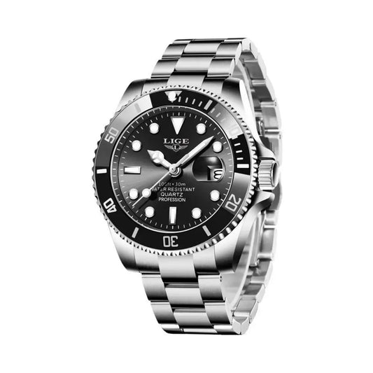 Orvexiz | LIGE Reloj Cuarzo Lujo