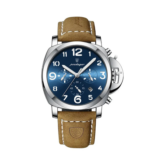 Orvexiz | POEDAGAR 859 Reloj Cuero