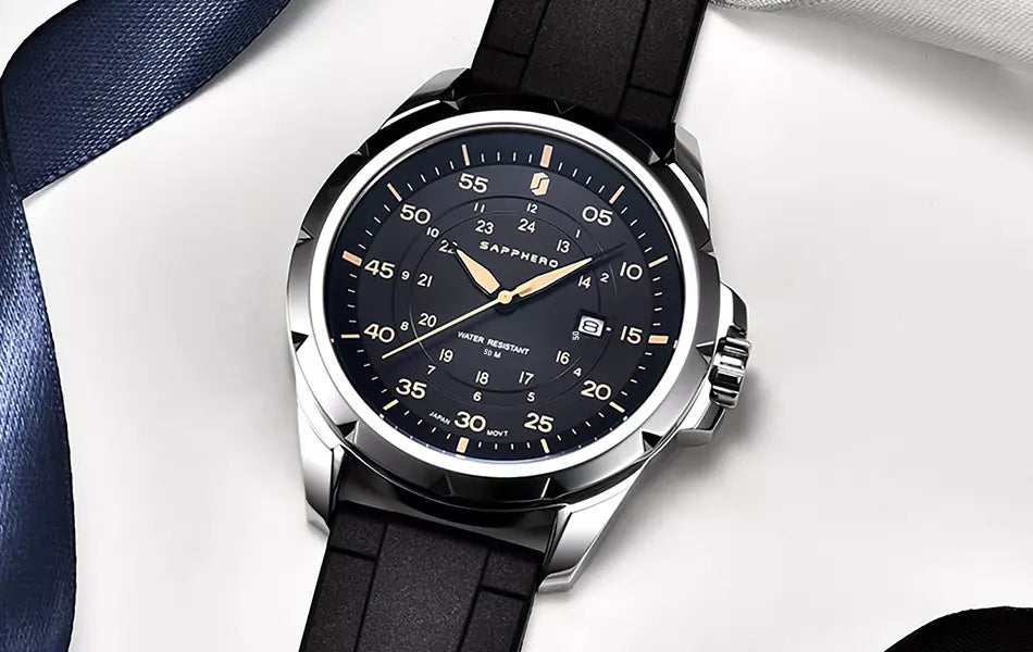 Orvexiz | Sapphero Reloj Lujo