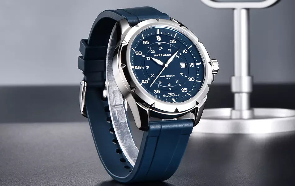 Orvexiz | Sapphero Reloj Lujo