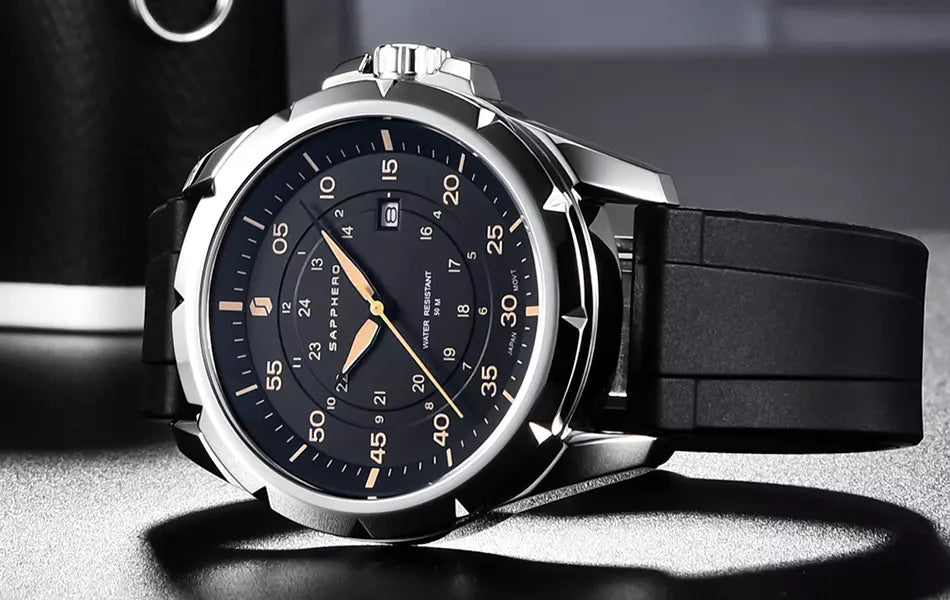 Orvexiz | Sapphero Reloj Lujo