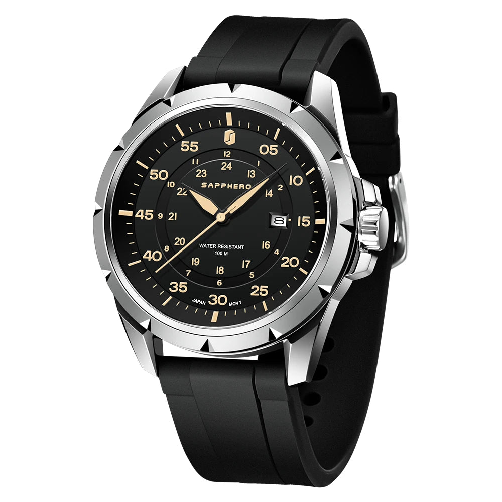 Orvexiz | Sapphero Reloj Lujo