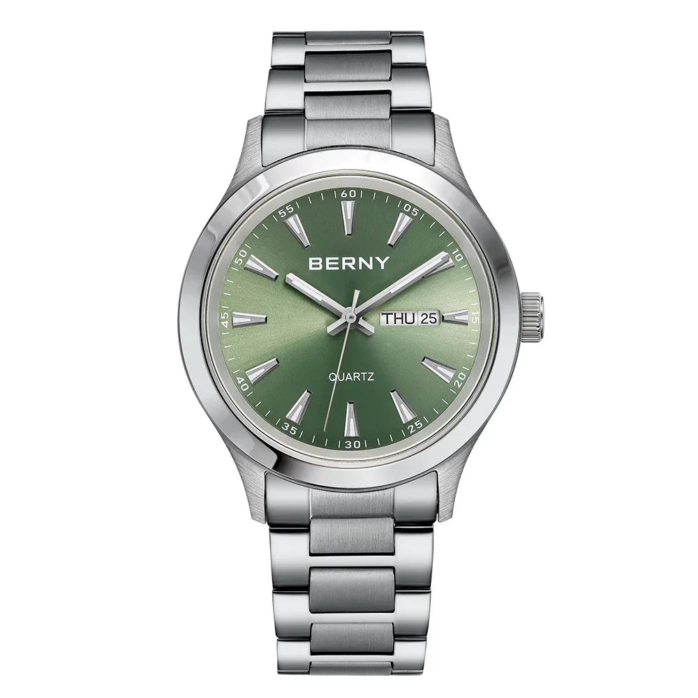 Orvexiz | Berny Reloj Cuarzo Lujo
