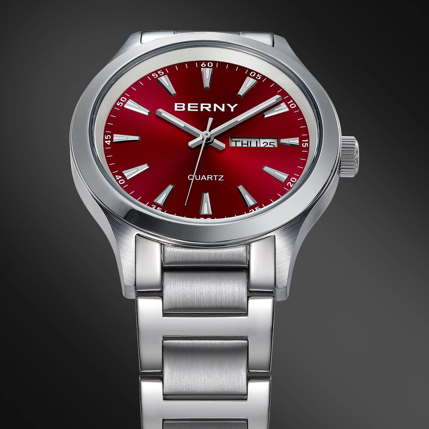Orvexiz | Berny Reloj Cuarzo Lujo