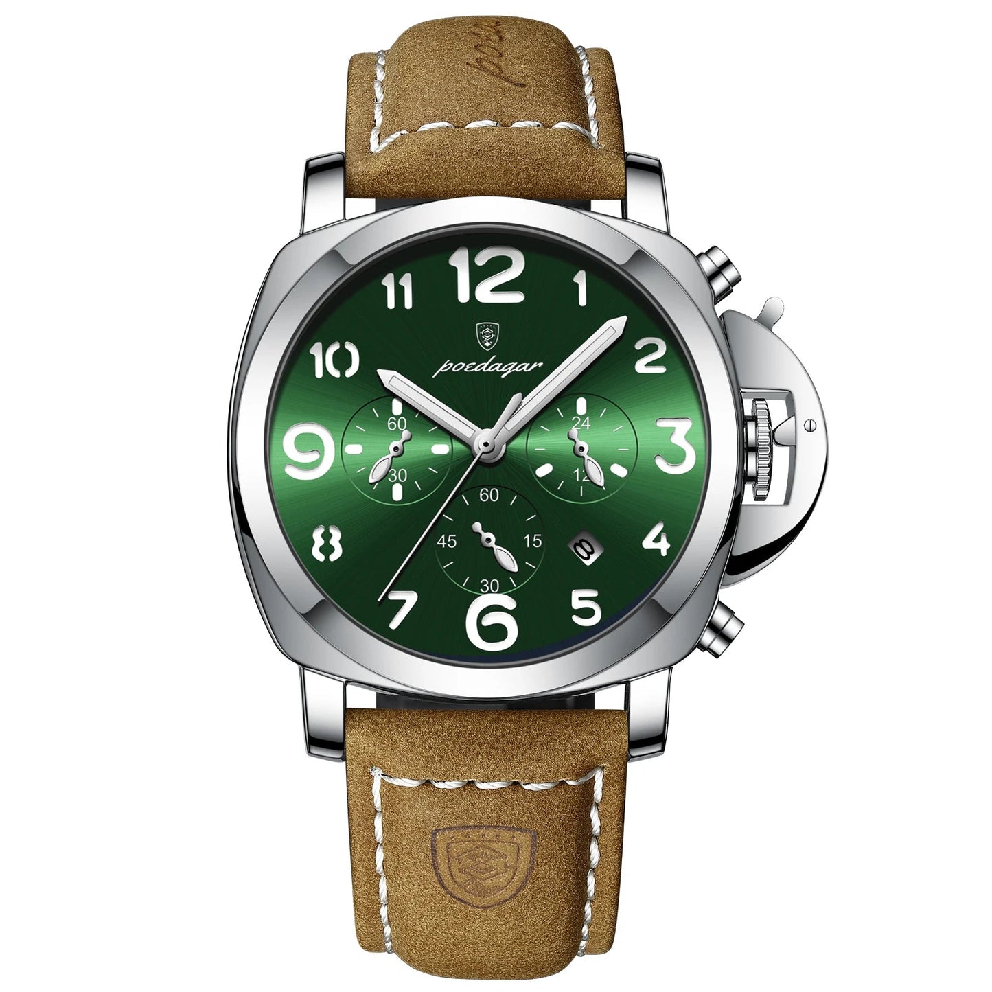 Orvexiz | POEDAGAR 859 Reloj Cuero
