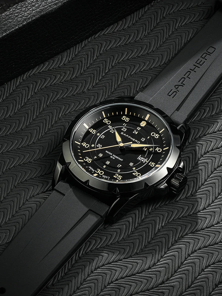 Orvexiz | Sapphero Reloj Lujo