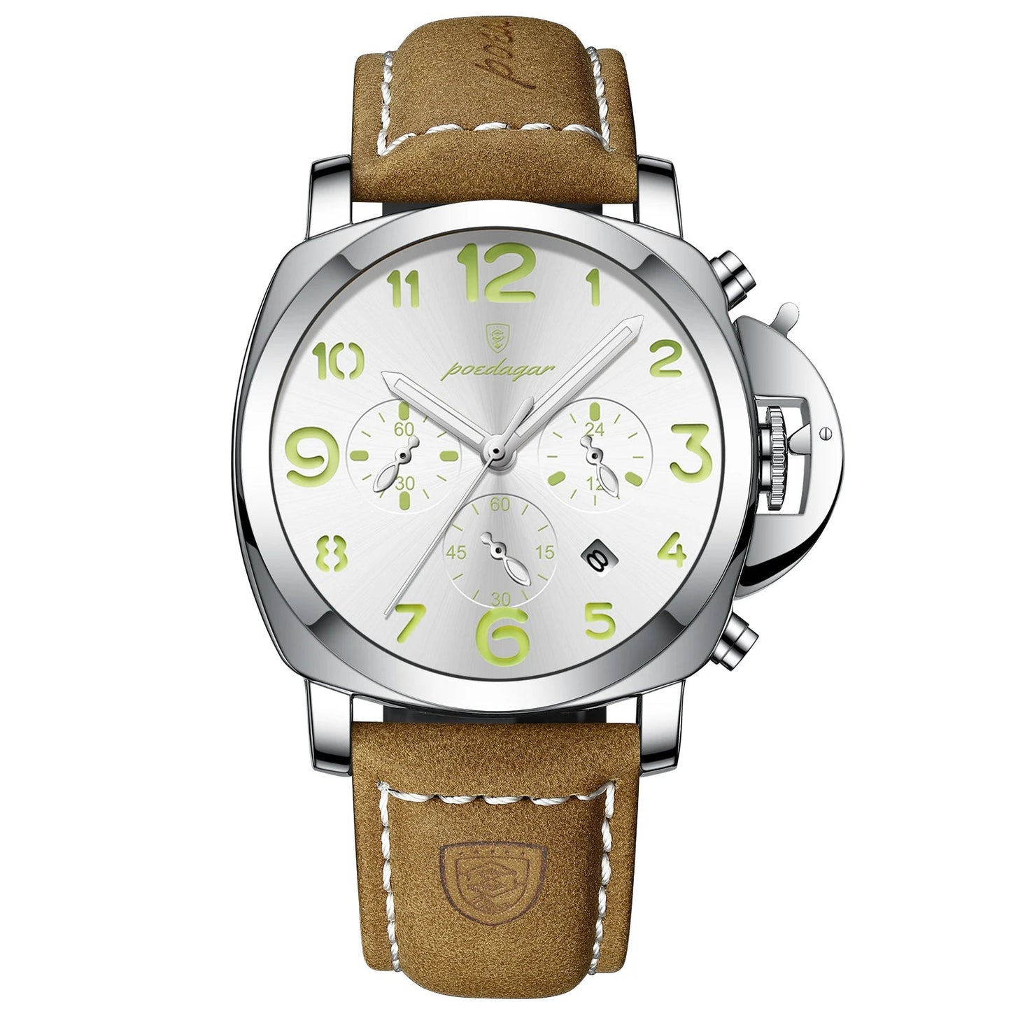 Orvexiz | POEDAGAR 859 Reloj Cuero
