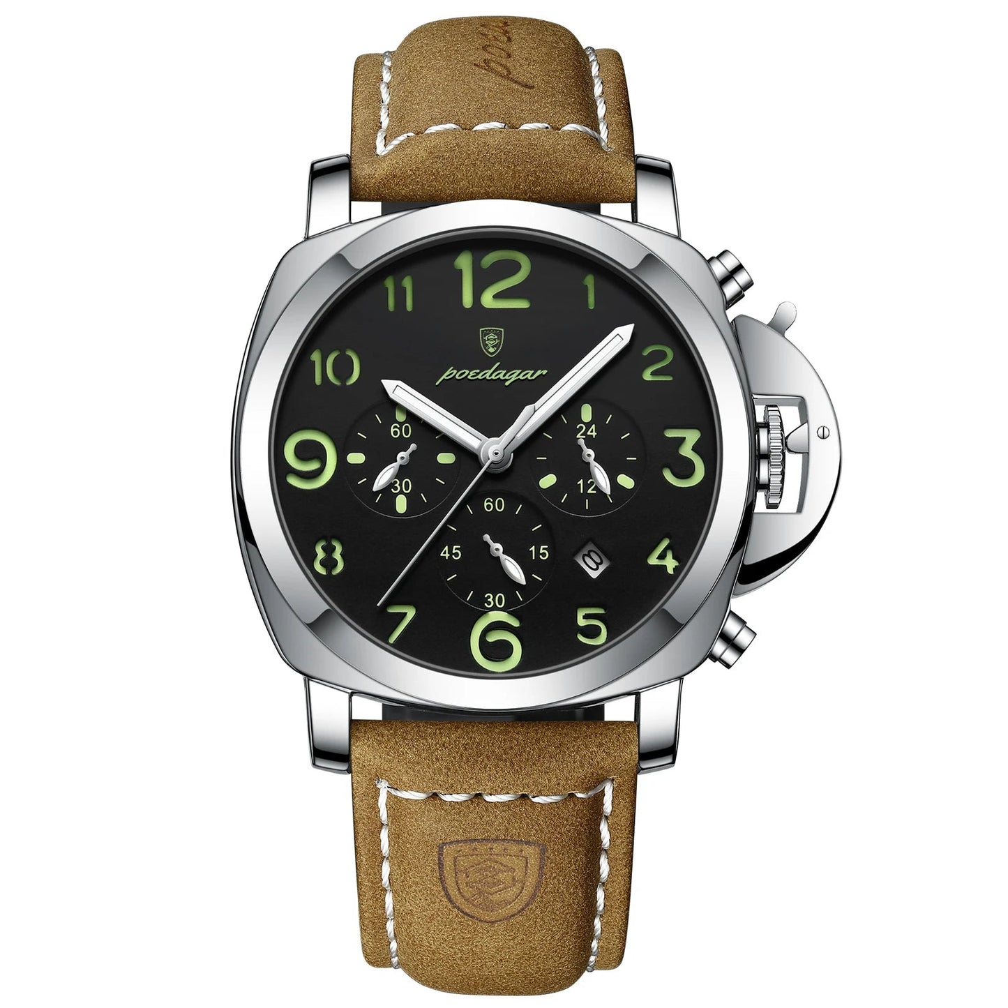 Orvexiz | POEDAGAR 859 Reloj Cuero