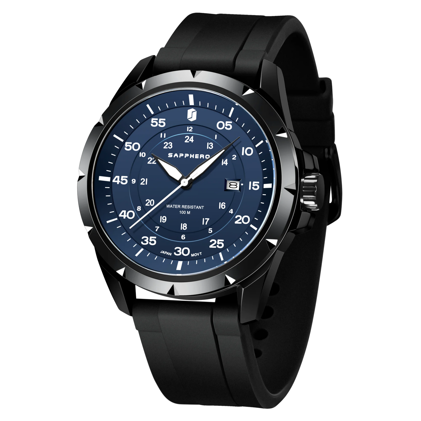 Orvexiz | Sapphero Reloj Lujo