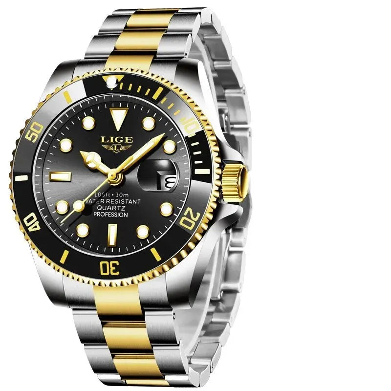 Orvexiz | LIGE Reloj Cuarzo Lujo