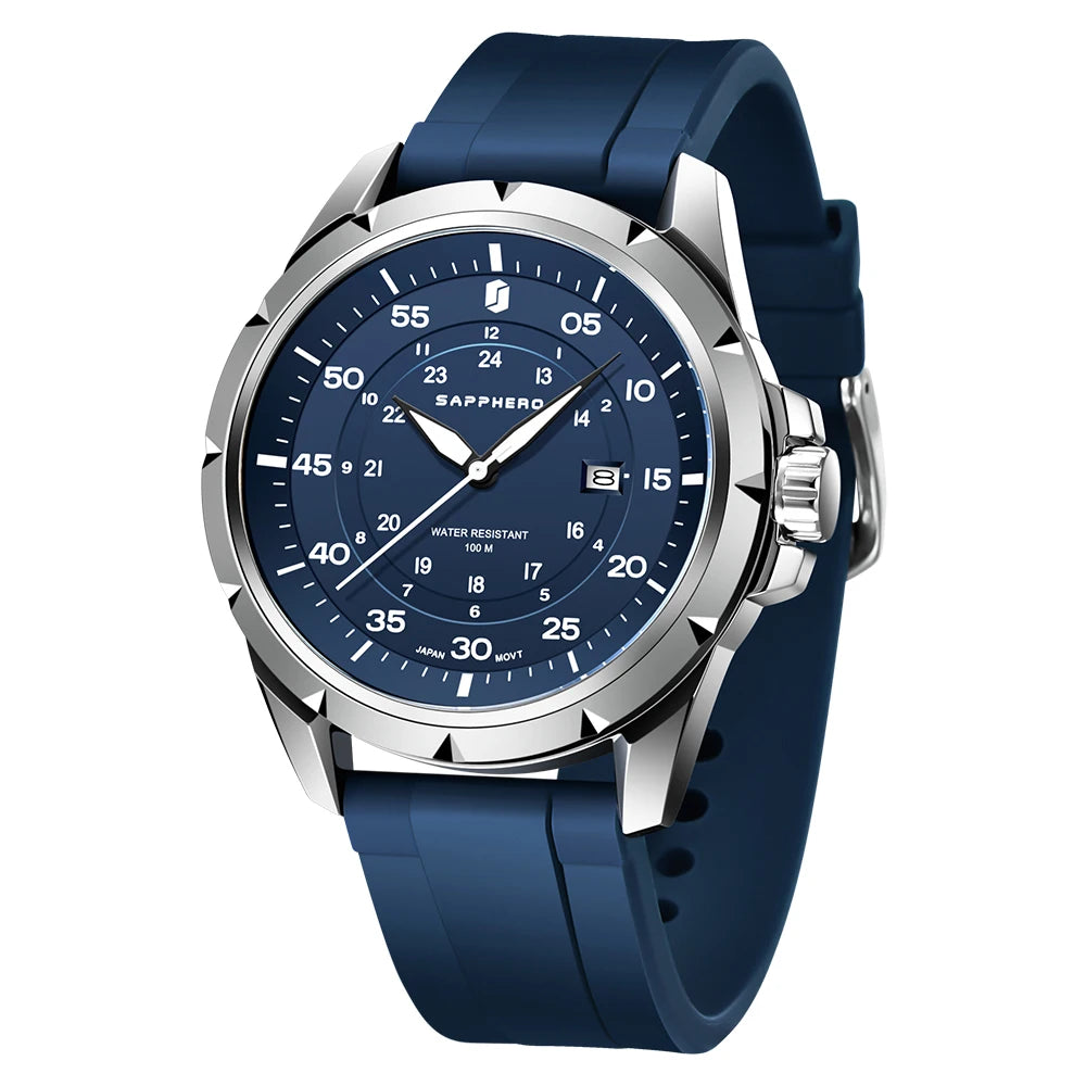 Orvexiz | Sapphero Reloj Lujo