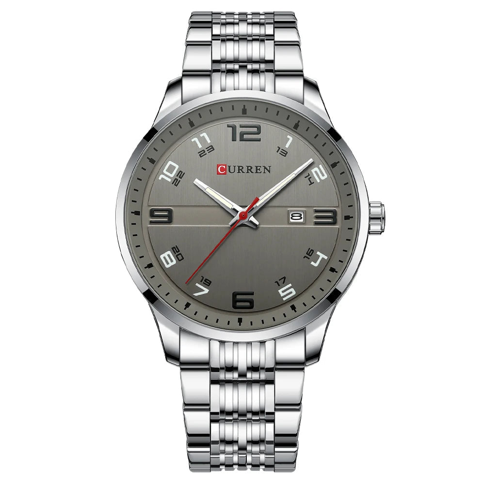 Orvexiz | Curren Reloj Cuarzo Lujo Casual