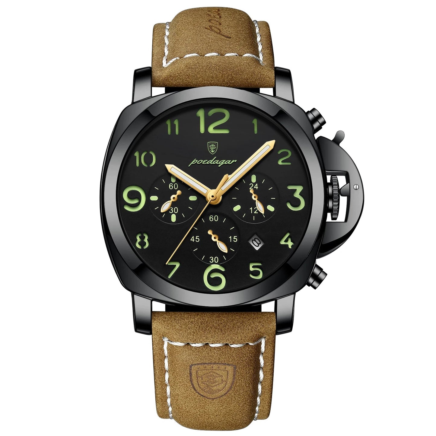 Orvexiz | POEDAGAR 859 Reloj Cuero