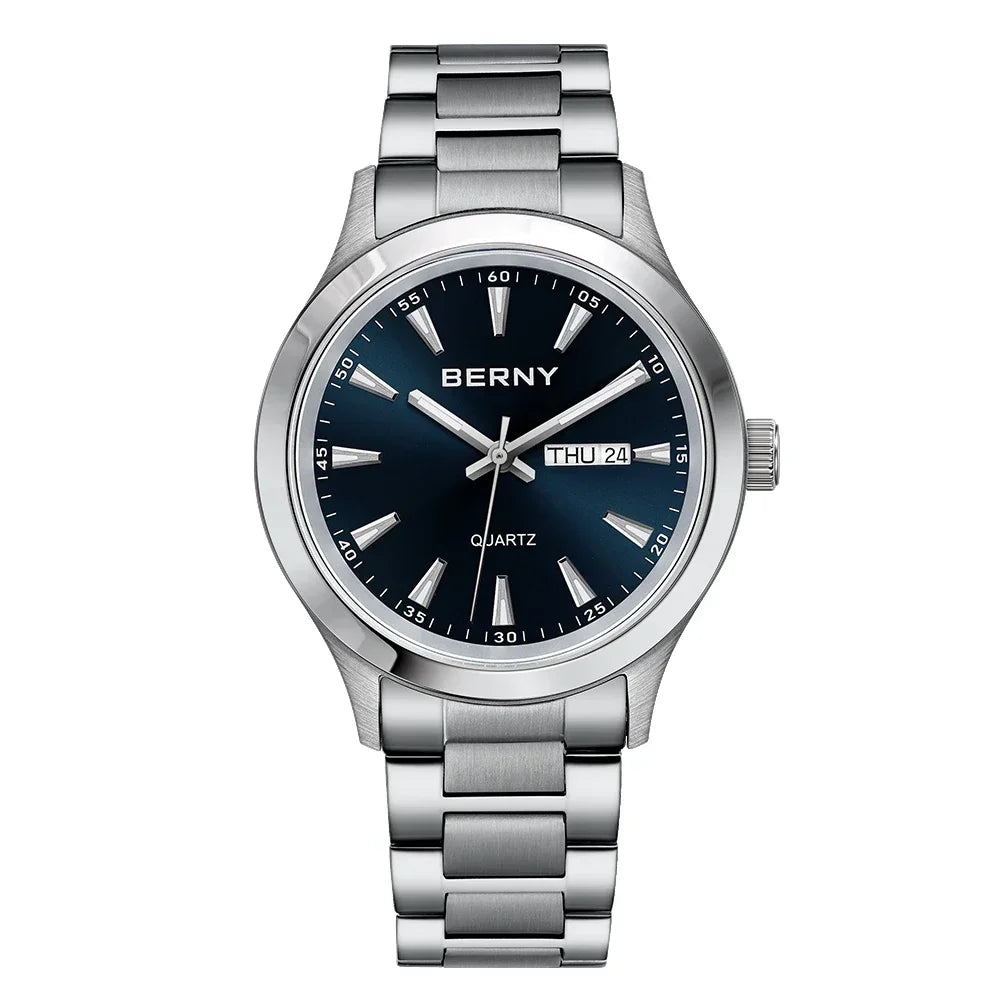 Orvexiz | Berny Reloj Cuarzo Lujo