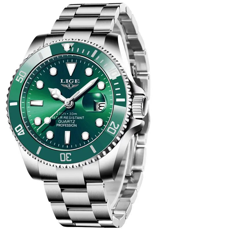 Orvexiz | LIGE Reloj Cuarzo Lujo