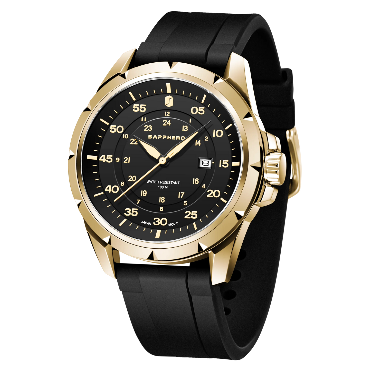 Orvexiz | Sapphero Reloj Lujo