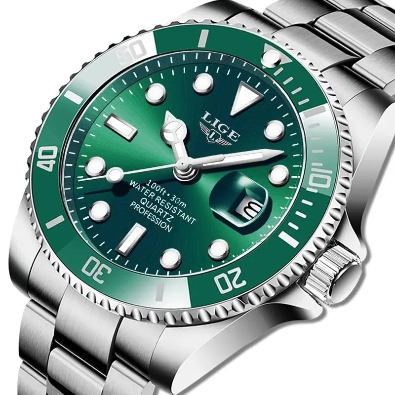 Orvexiz | LIGE Reloj Cuarzo Lujo
