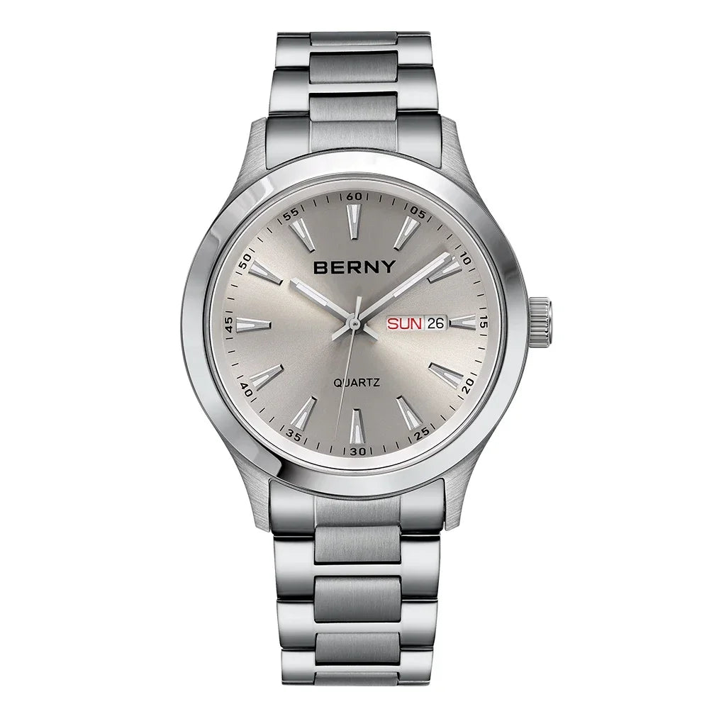 Orvexiz | Berny Reloj Cuarzo Lujo