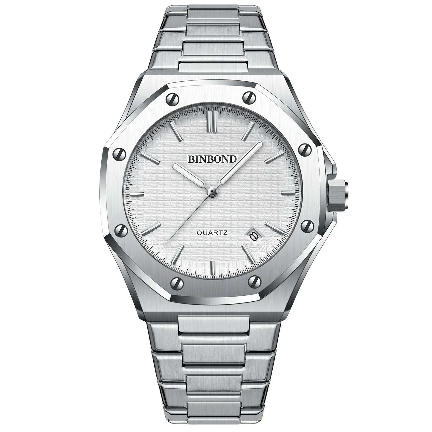 Orvexiz | Binbond Reloj Cuarzo Lujo