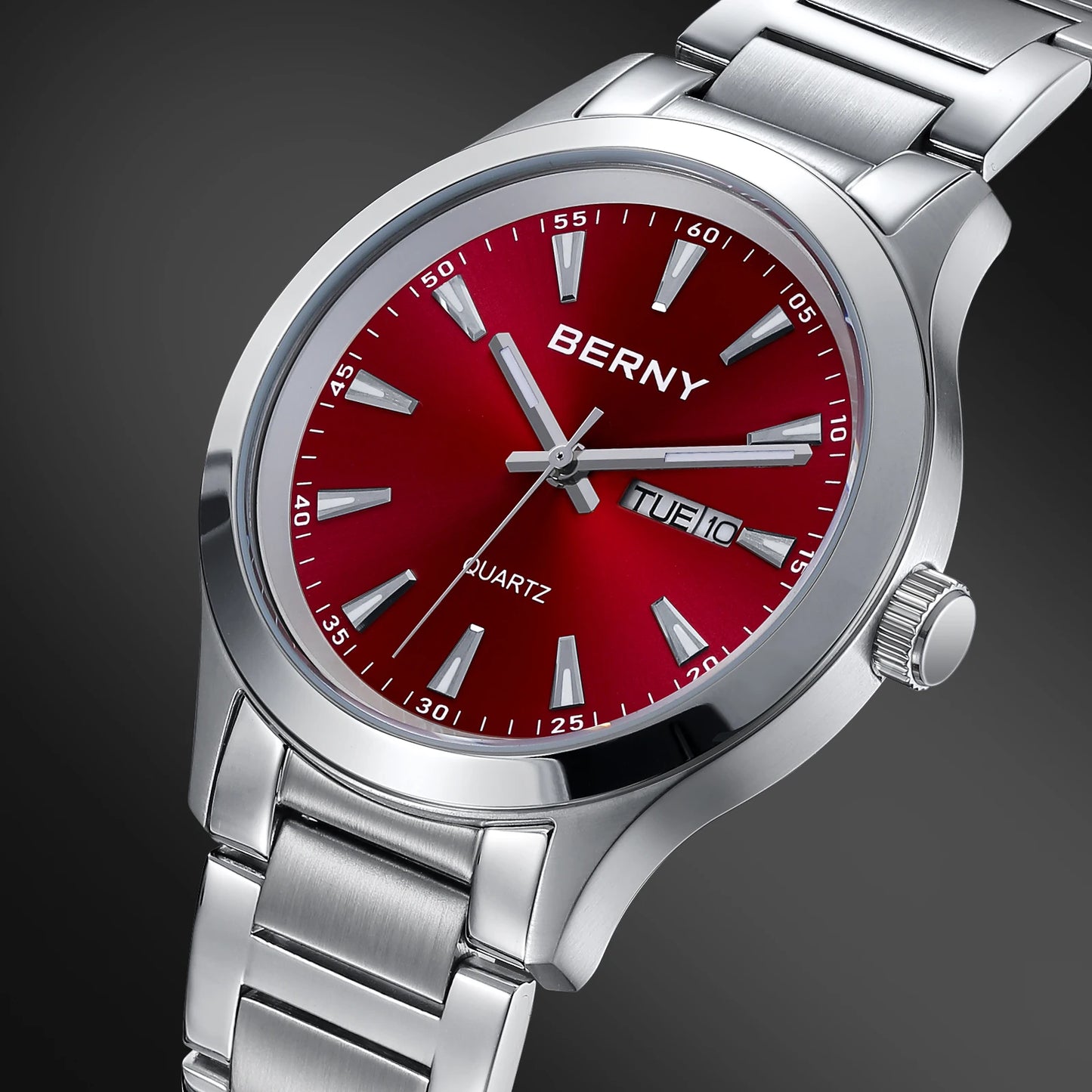 Orvexiz | Berny Reloj Cuarzo Lujo