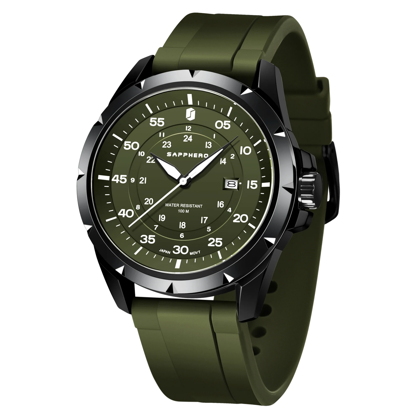 Orvexiz | Sapphero Reloj Lujo
