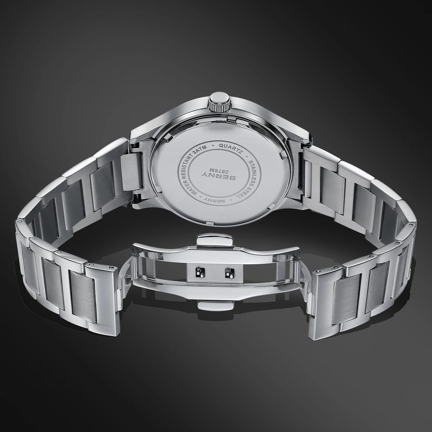Orvexiz | Berny Reloj Cuarzo Lujo