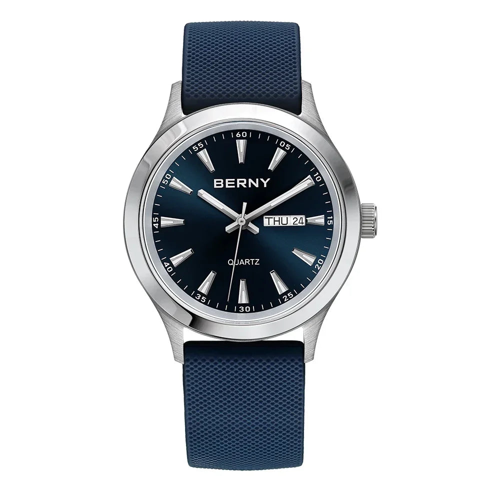 Orvexiz | Berny Reloj Cuarzo Lujo