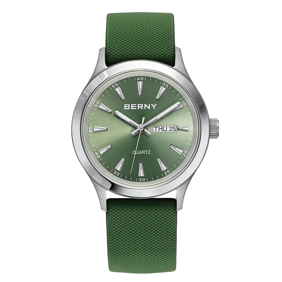Orvexiz | Berny Reloj Cuarzo Lujo