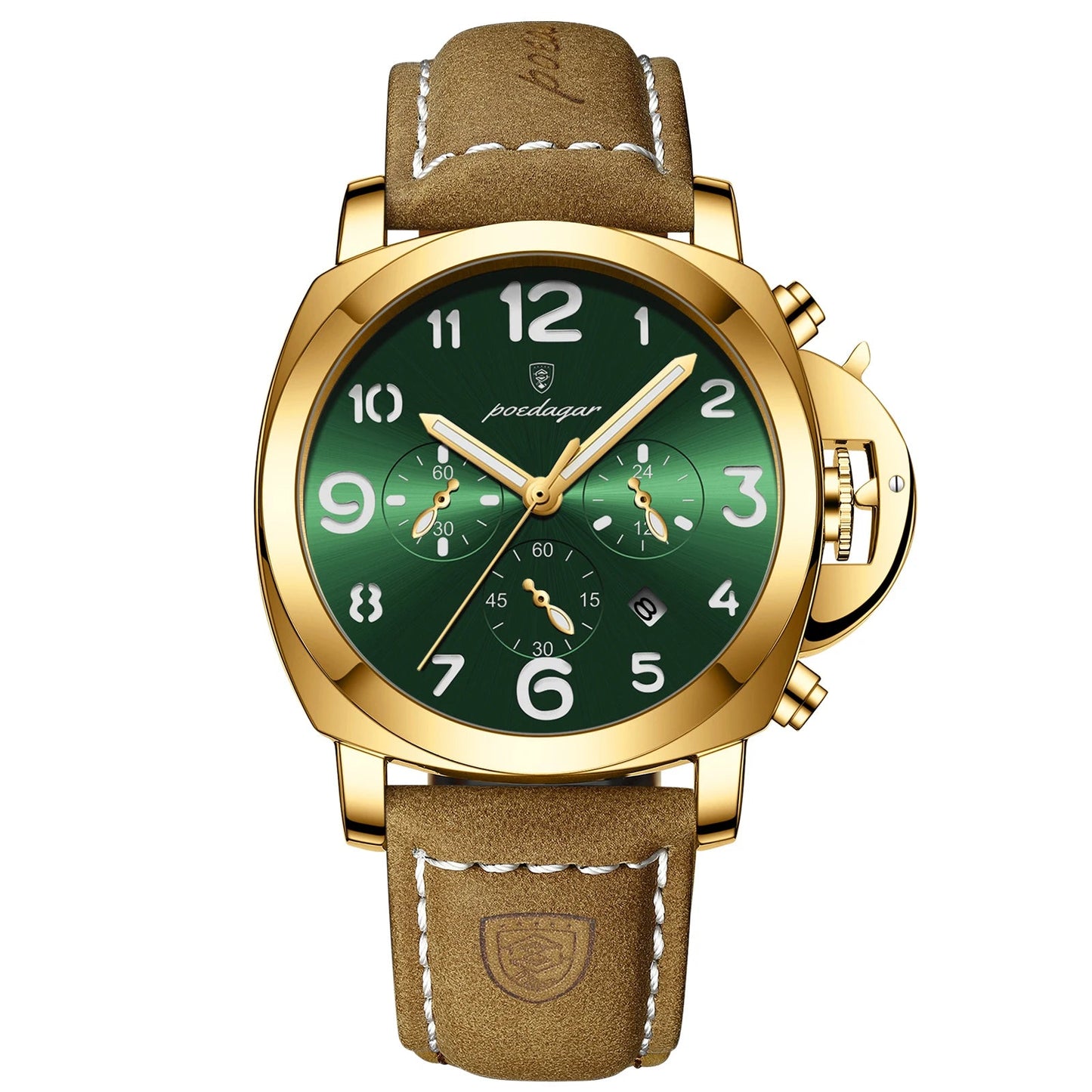 Orvexiz | POEDAGAR 859 Reloj Cuero