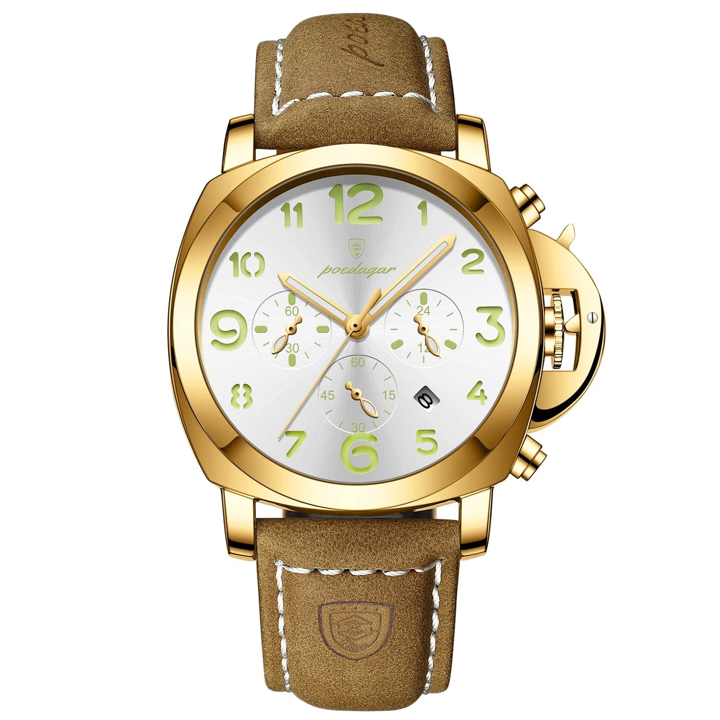Orvexiz | POEDAGAR 859 Reloj Cuero