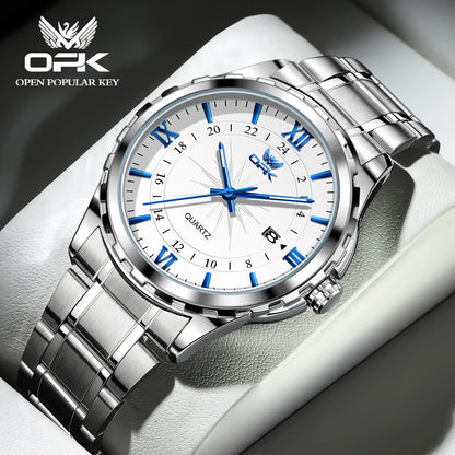 Orvexiz | OPK Reloj Cuarzo Doble Calendario
