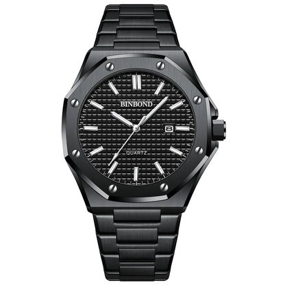 Orvexiz | Binbond Reloj Cuarzo Lujo