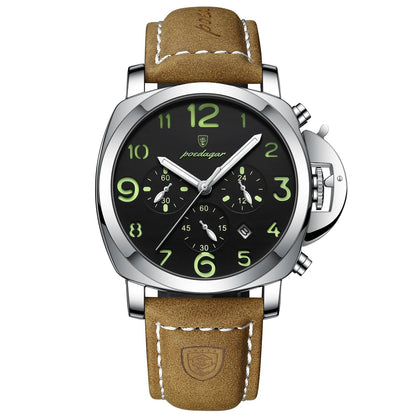 Orvexiz | POEDAGAR 859 Reloj Cuero