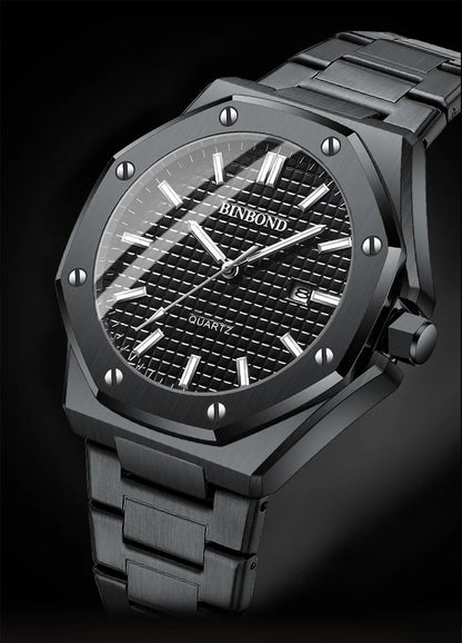 Orvexiz | Binbond Reloj Cuarzo Lujo