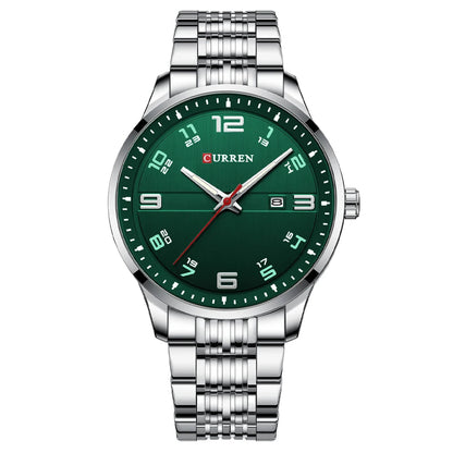Orvexiz | Curren Reloj Cuarzo Lujo Casual