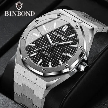 Orvexiz | Binbond Reloj Cuarzo Lujo