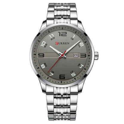 Orvexiz | Curren Reloj Cuarzo Lujo Casual