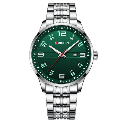 Orvexiz | Curren Reloj Cuarzo Lujo Casual