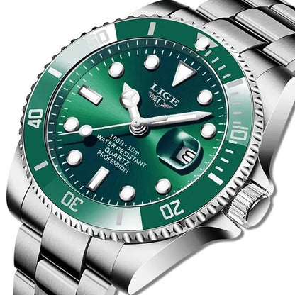 Orvexiz | LIGE Reloj Cuarzo Lujo