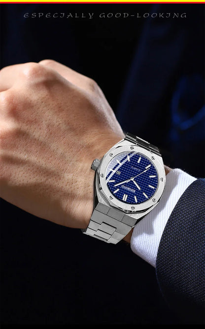 Orvexiz | Binbond Reloj Cuarzo Lujo
