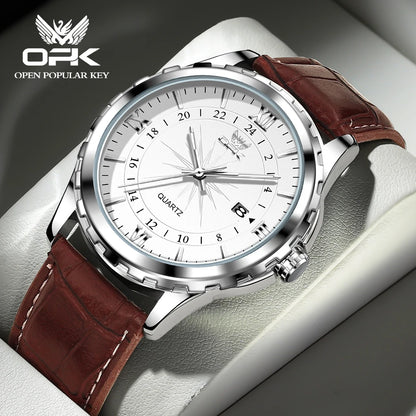 Orvexiz | OPK Reloj Cuarzo Doble Calendario