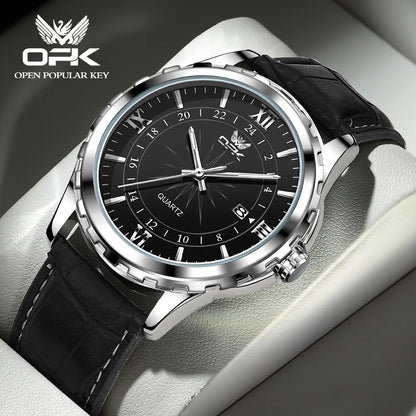 Orvexiz | OPK Reloj Cuarzo Doble Calendario
