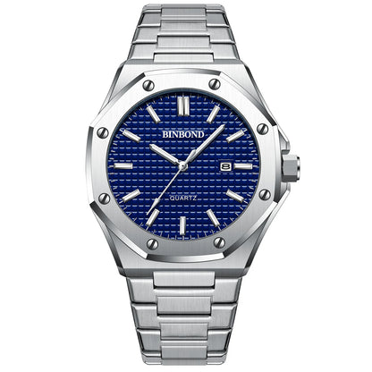 Orvexiz | Binbond Reloj Cuarzo Lujo