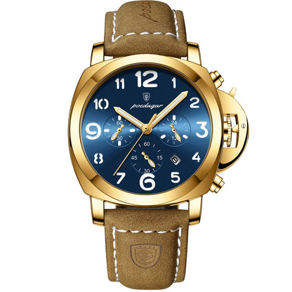 Orvexiz | POEDAGAR 859 Reloj Cuero
